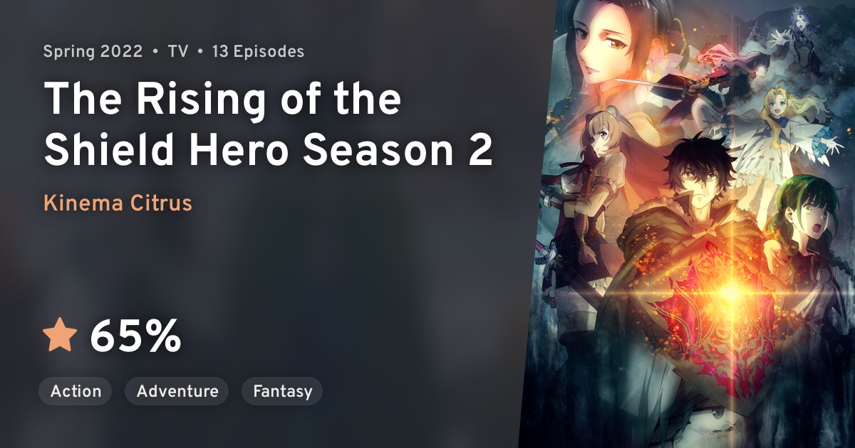 The Rising of the Shield Hero Season 2