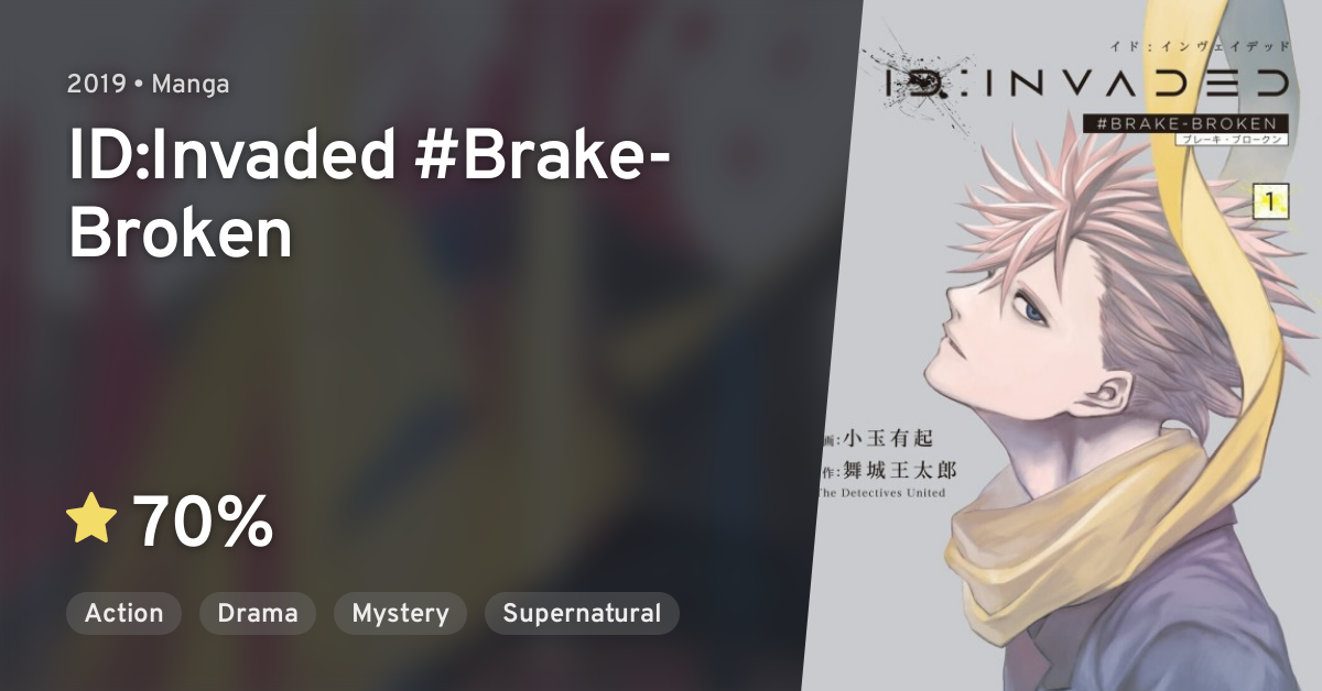 Yuuki Kodama Id : Invaded #Brake-Broken, Vol. 2