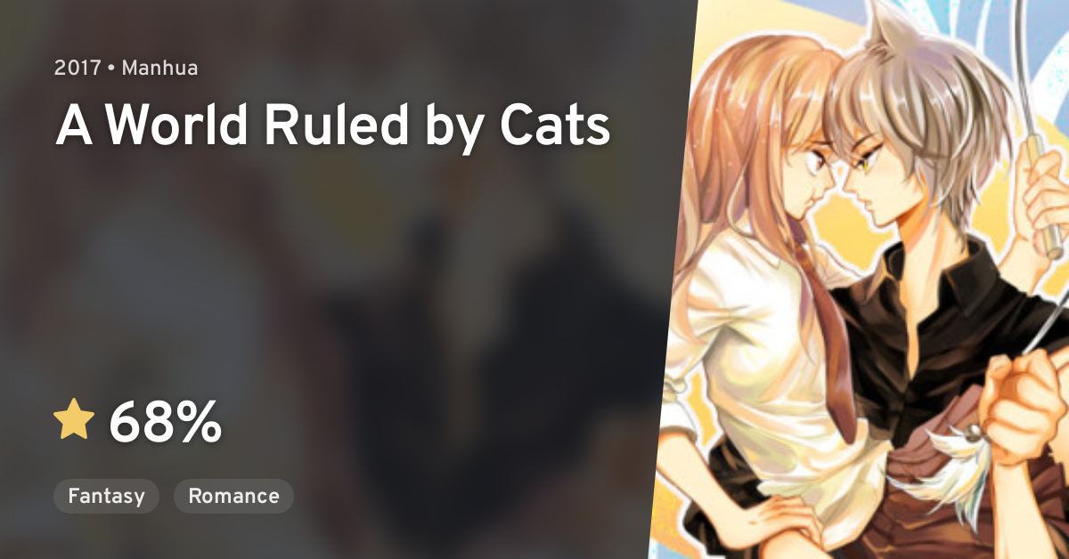 A World Ruled By Cats Manga Jiuming! Zhege Mao Tongzhi de Shijie (A World Ruled by Cats) · AniList