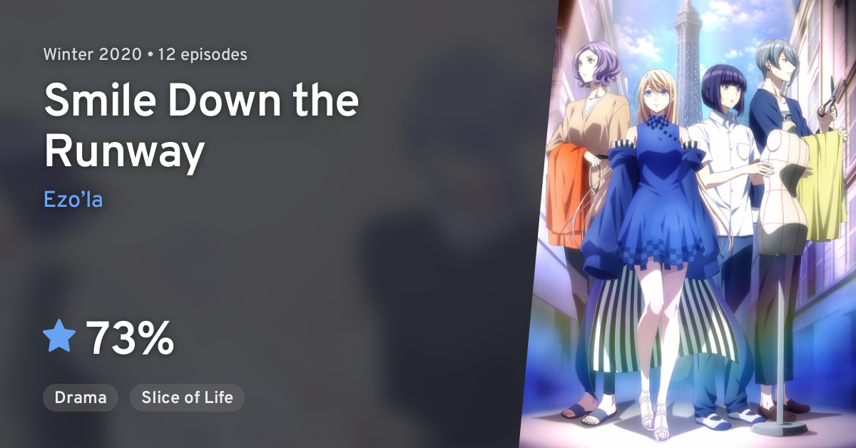 Smile Down the Runway (manga), Smile Down the Runway Wiki