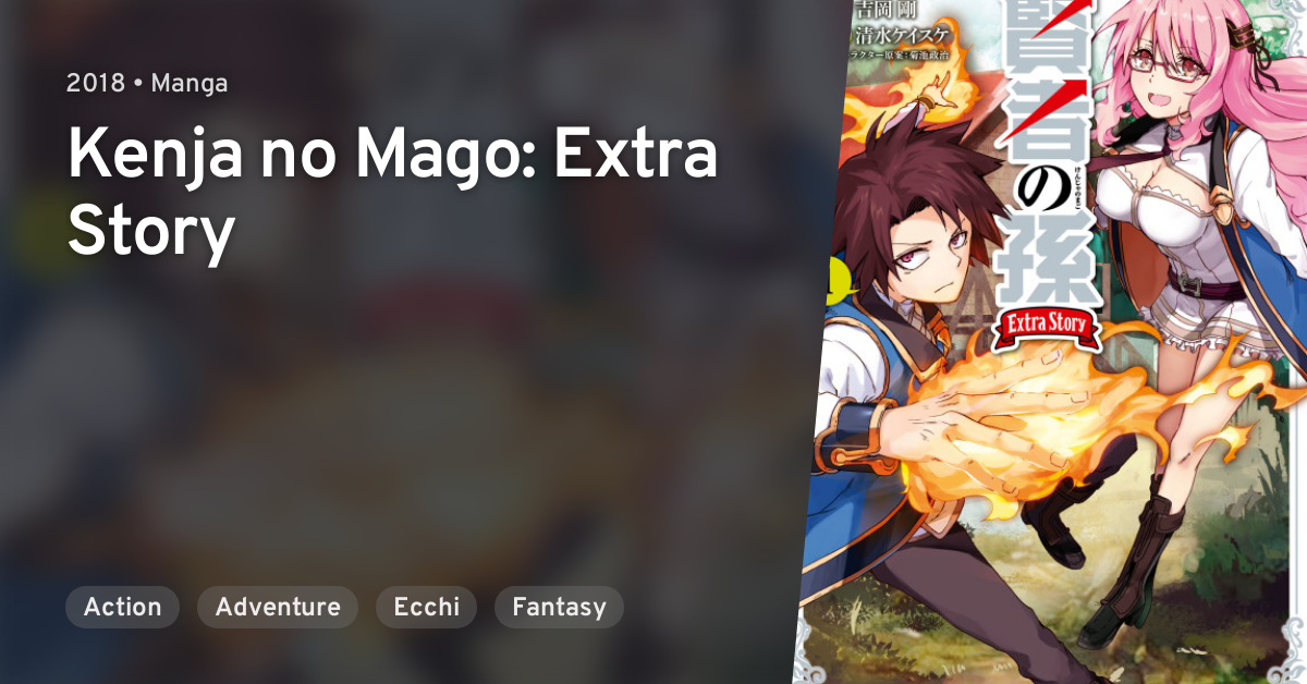 Kenja No Mago Extra Story Anilist