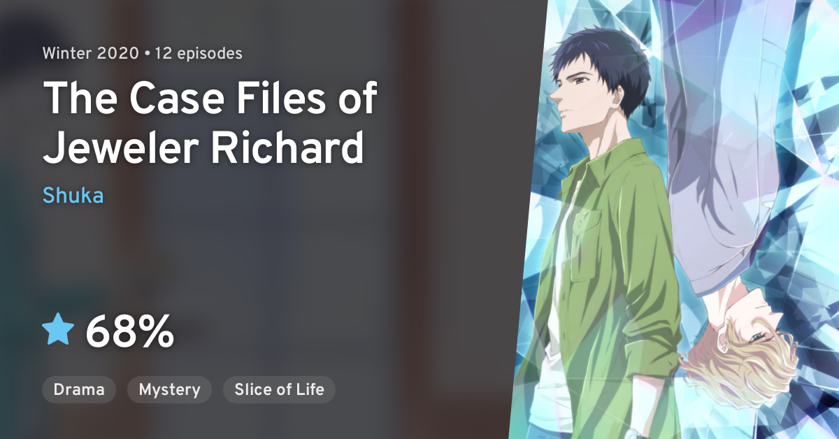 Housekishou Richard-shi no Nazo Kantei Todos os Episódios Online