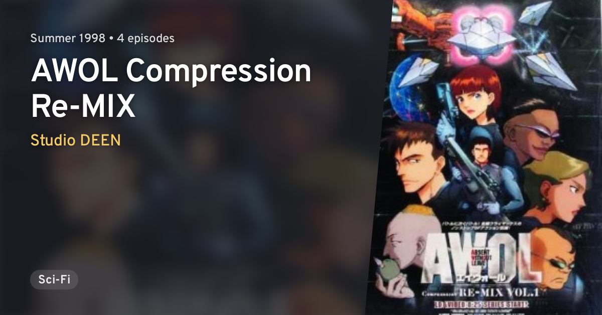 Awol Compression Re Mix Anilist