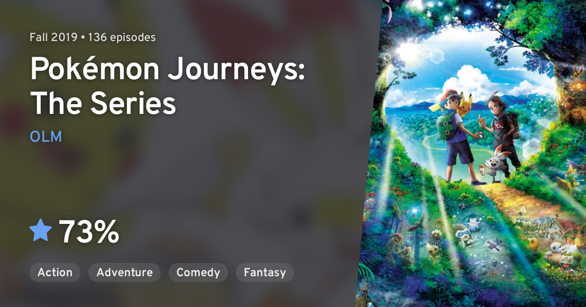 Pokemon (2019) - Pocket Monsters (2019), Pokémon Journeys: The Series,  Pokémon, Pokémon Jornadas - Animes Online