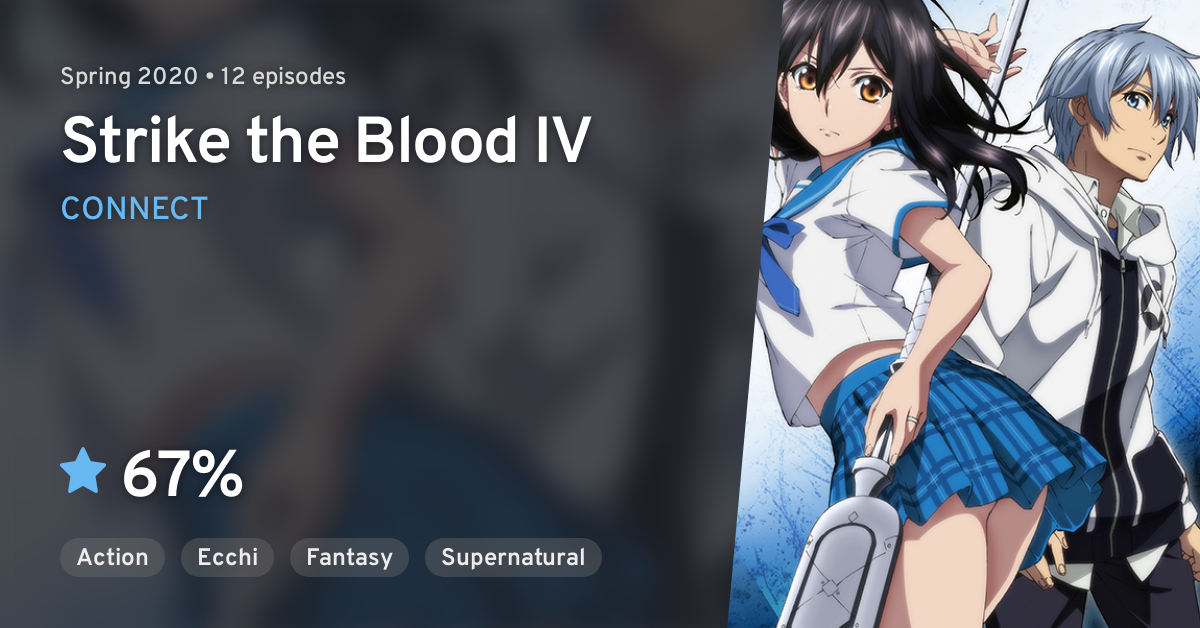 Strike the Blood IV (Anime) –