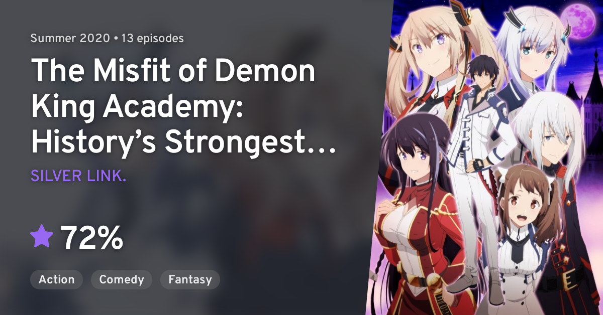 Maou Gakuin no - The Misfit of Demon King Academy