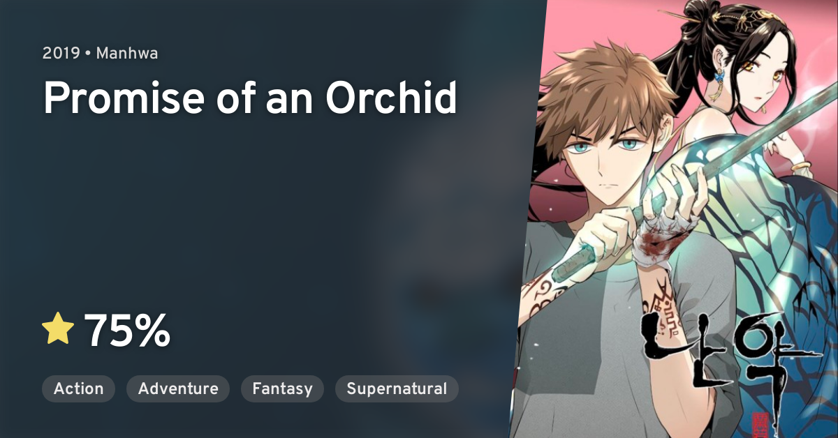 Promise Of An Orchid  Character art, Webtoon, Anime