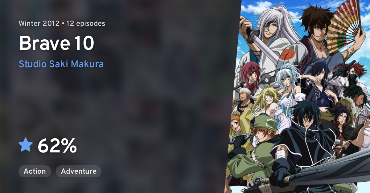 Unlimited Animes: Brave 10