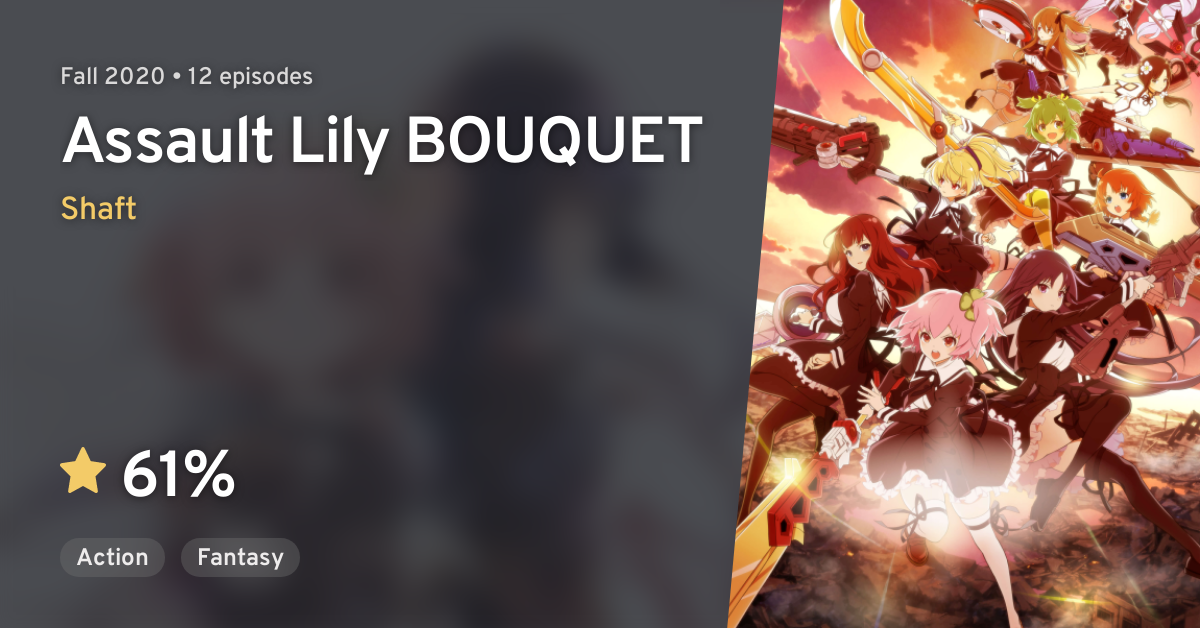 Assault Lily BOUQUET em português brasileiro - Crunchyroll