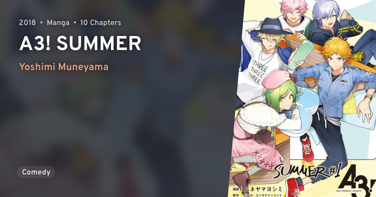A3! SUMMER · AniList