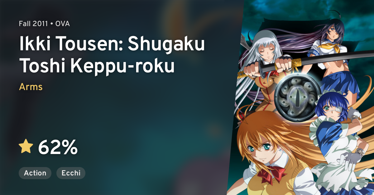 Ikkitousen: Shuugaku Toushi Keppuuroku 