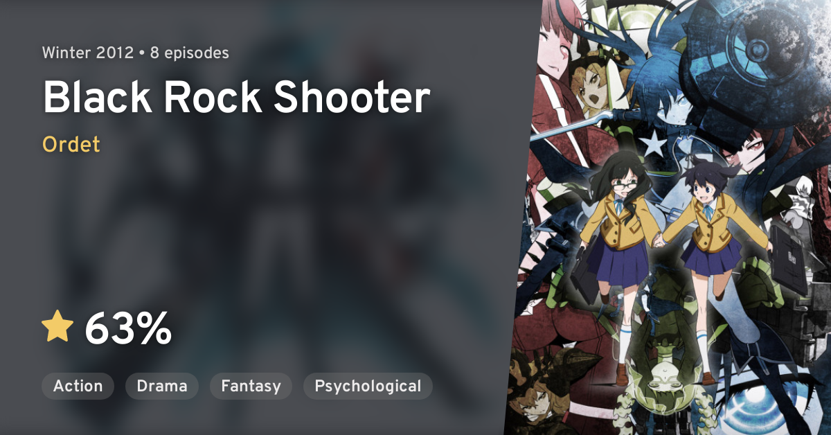 Black Rock Shooter (2012) - Anime - AniDB