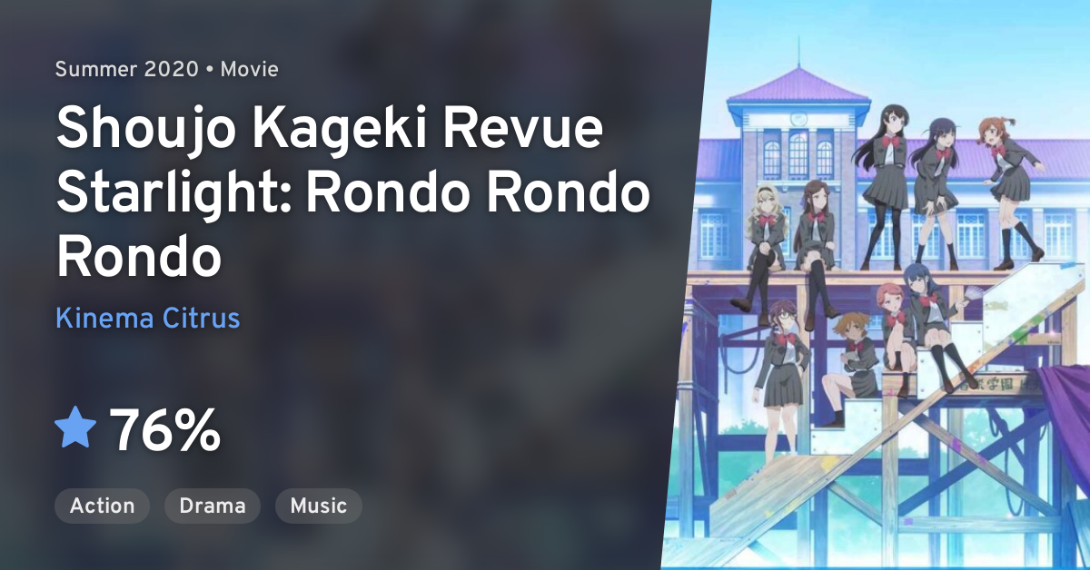 Shoujo Kageki Revue Starlight: Rondo Rondo Rondo (2020) - External