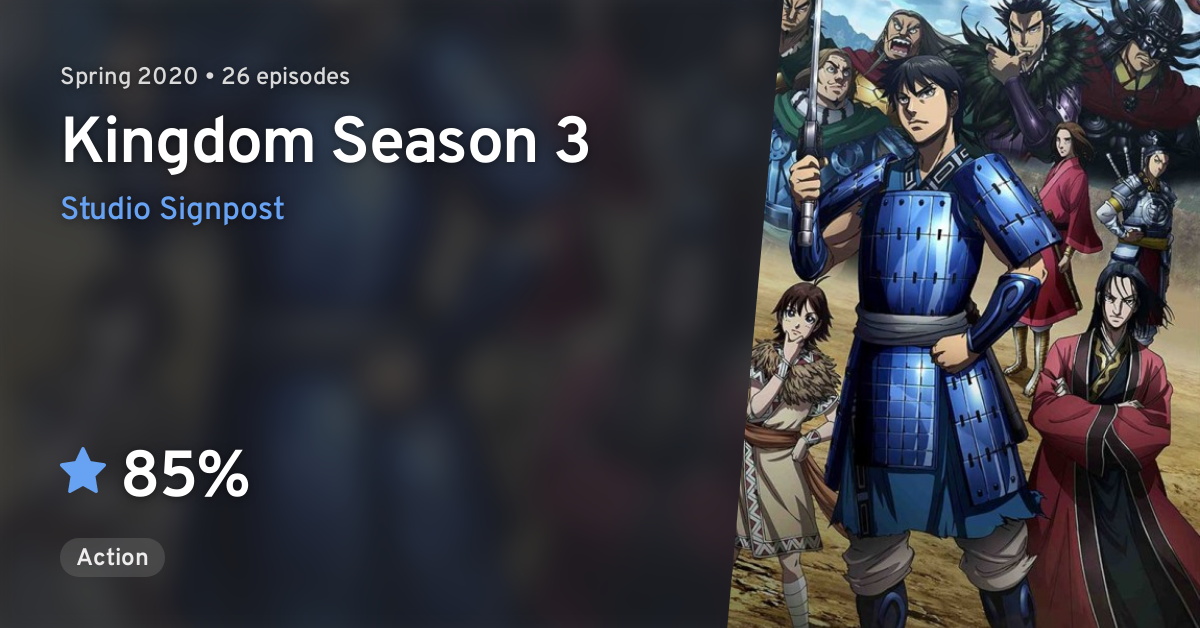 Kingdom 3rd Season Odcinek 3 