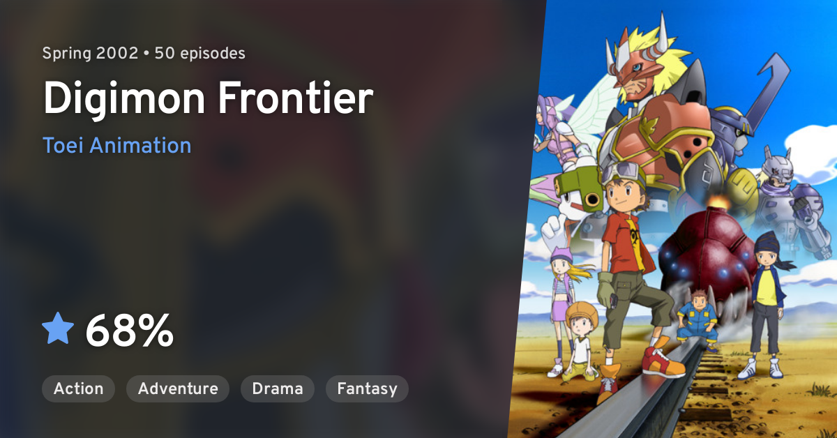 Digimon Frontier Brasil