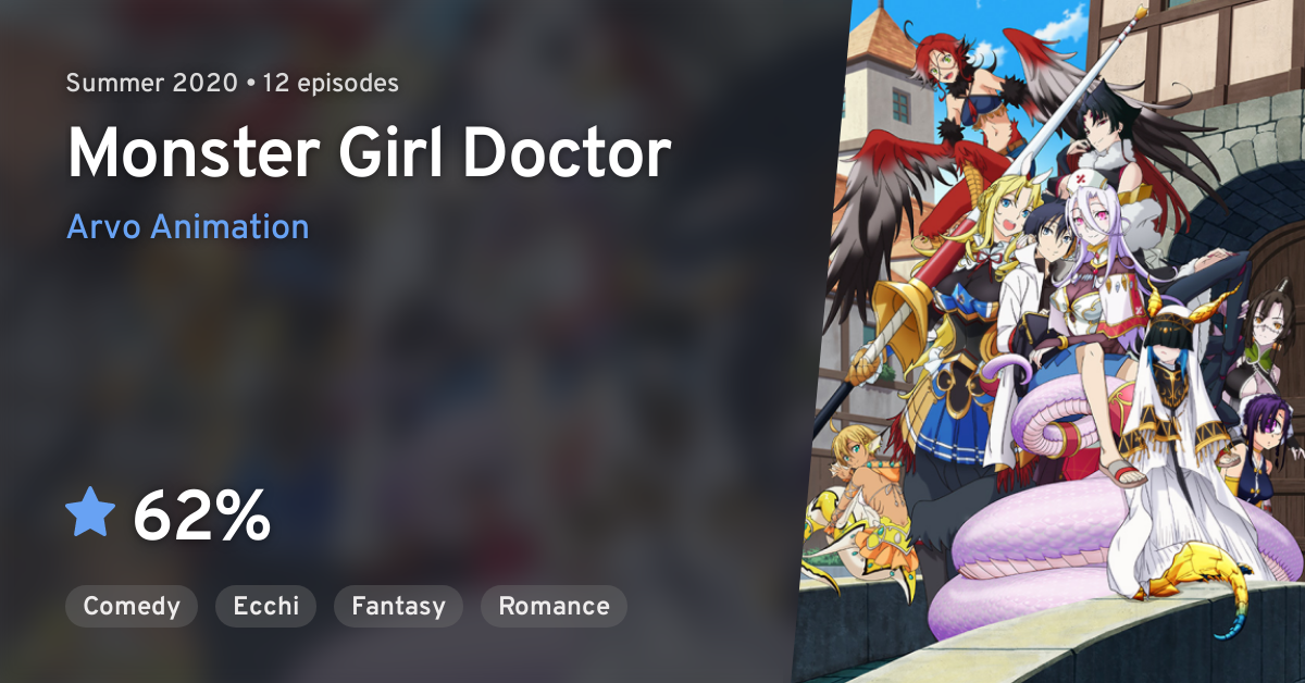 Monster Musume no Oisha-san - Monster Girl Doctor - Animes Online