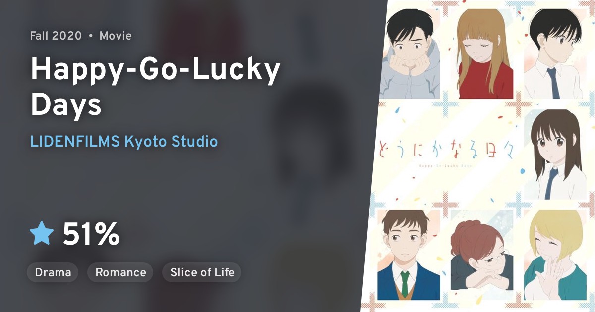 Dounika Naru Hibi (Happy-Go-Lucky Days) · AniList
