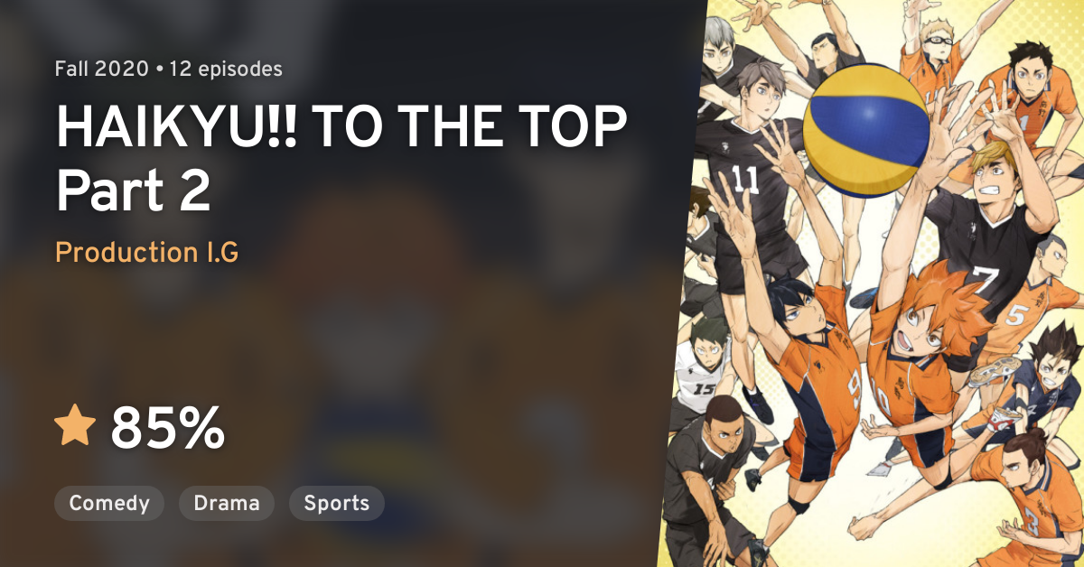 Haikyuu!!: To the Top 2nd Season [Best Review]