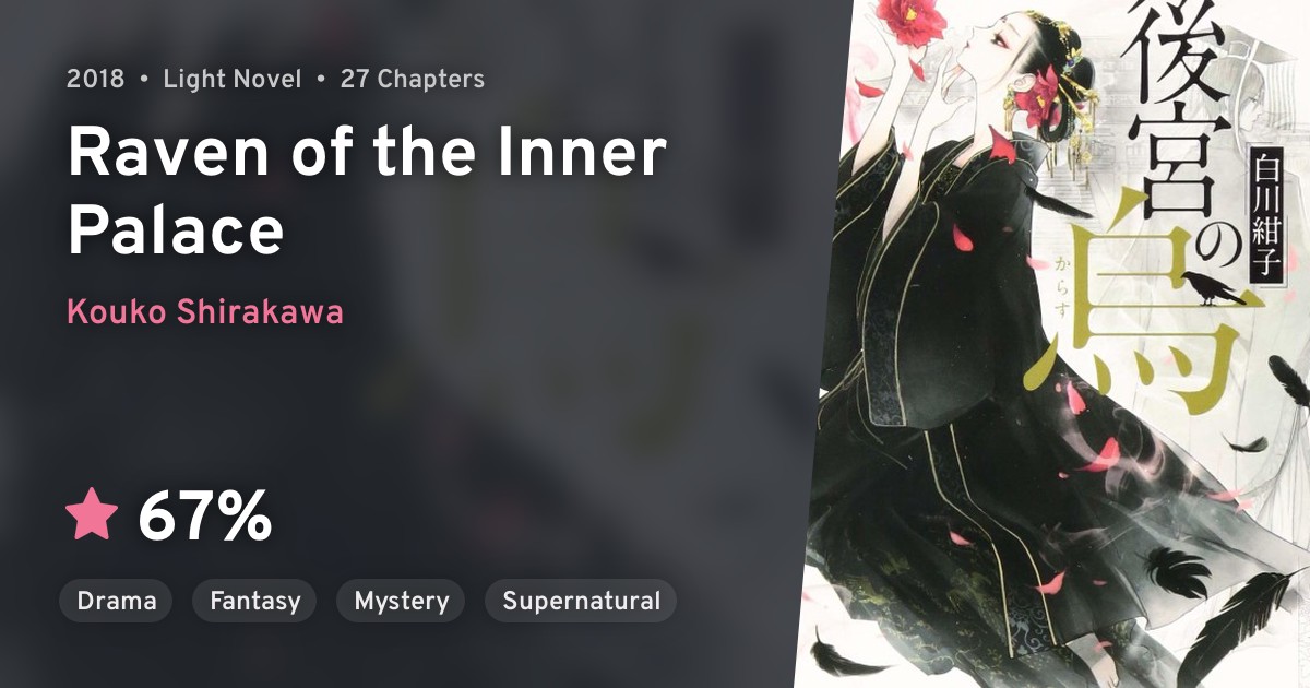 Koukyuu no Karasu (Raven of the Inner Palace) · AniList