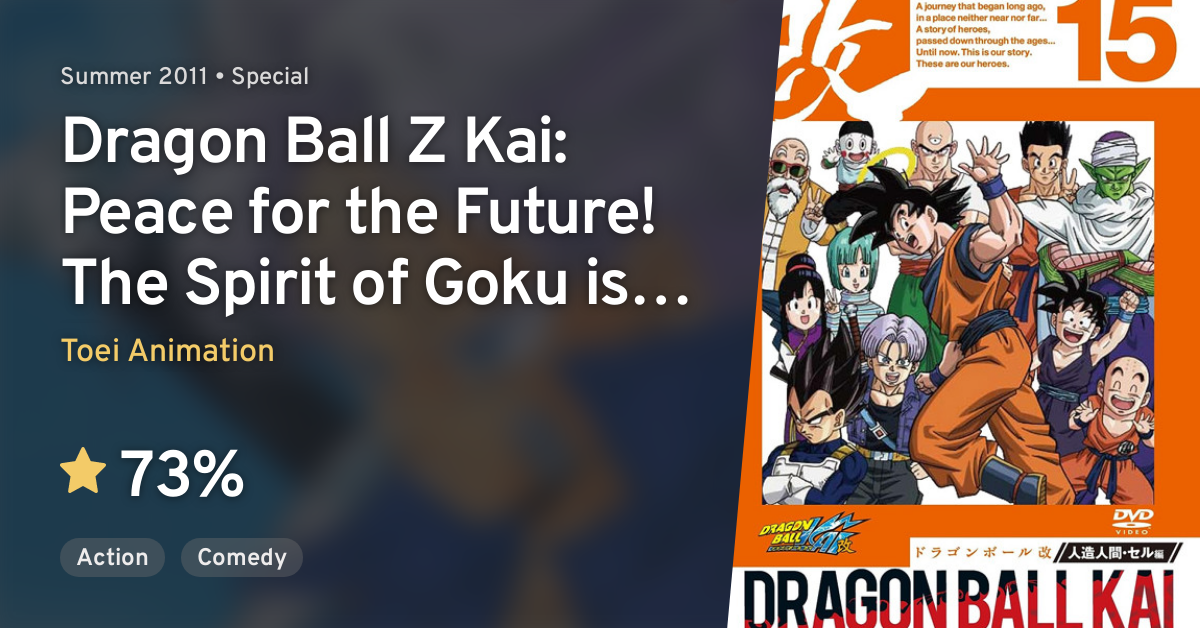 Dragon Ball Kai (Dragon Ball Z Kai) · AniList