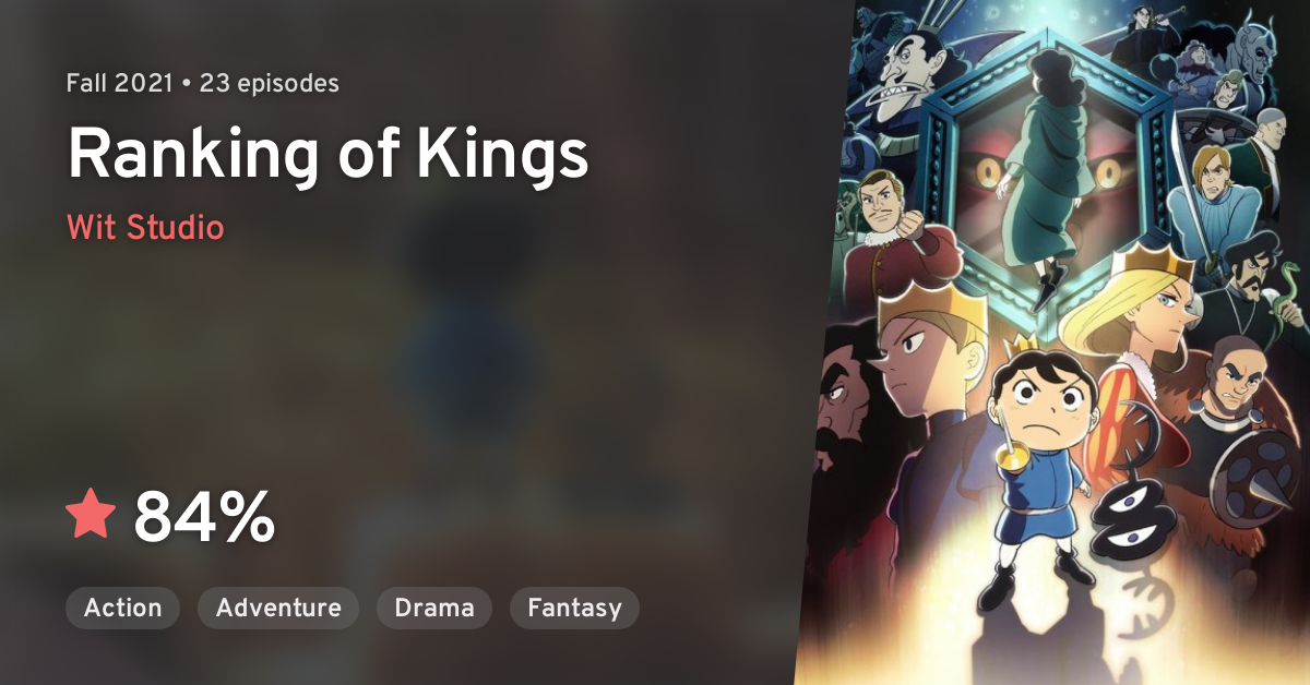 Ranking of Kings: Beautiful Anime Gem From Wit Studio You Shouldn