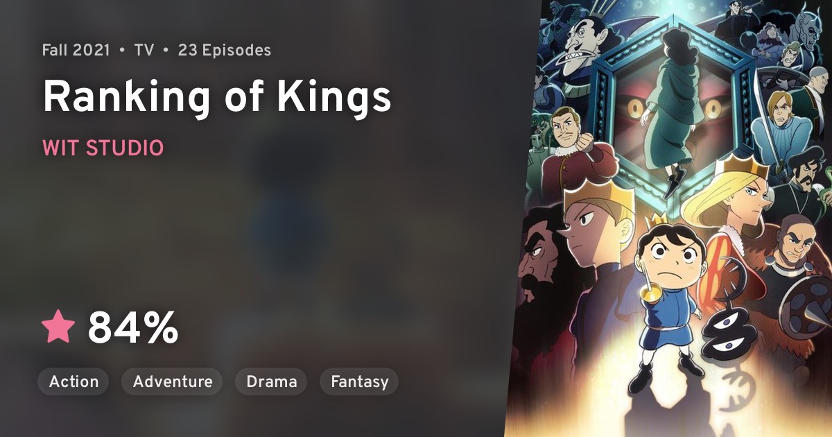 Ranking of Kings: Beautiful Anime Gem From Wit Studio You Shouldn