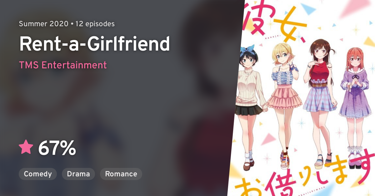 kanojo #anime #kawaii #kanojookarishimasu #rentagirlfriend