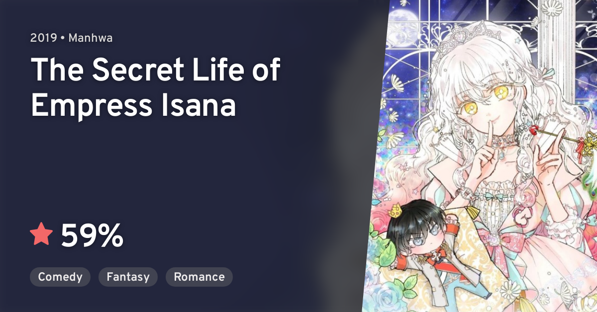 The Secret Life of Empress Isana Manga