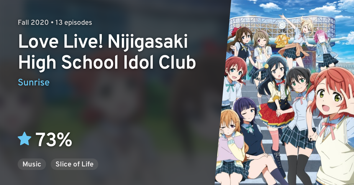 Love Live! Nijigasaki High School Idol Club TV Anime Official Book 2
