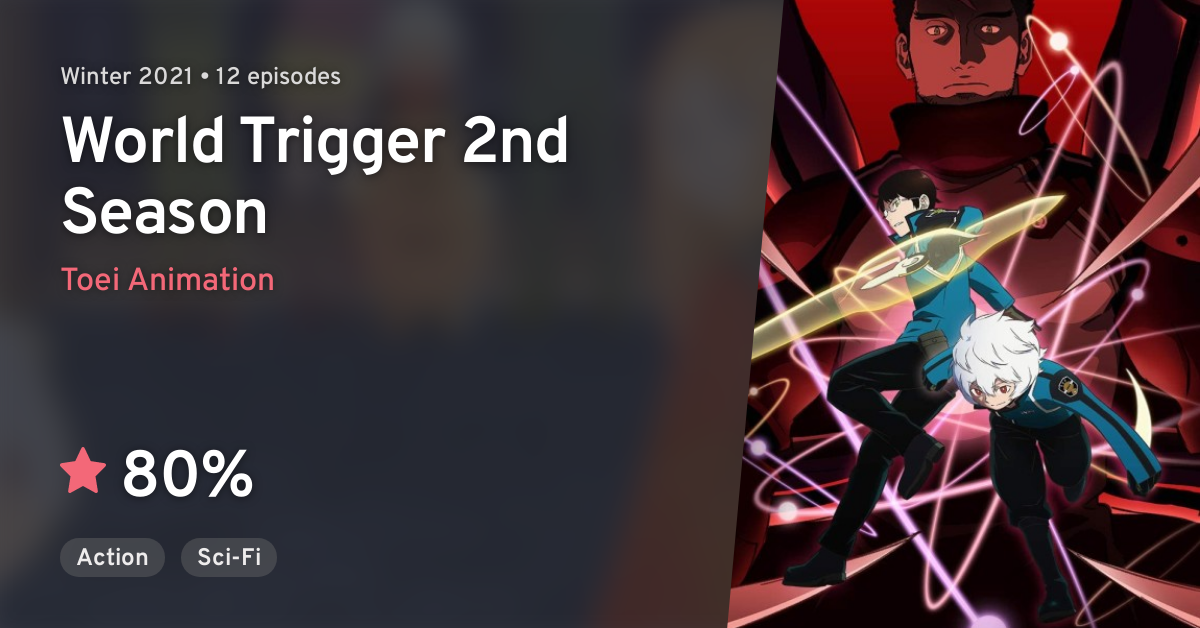 World Trigger 2nd Season AniList