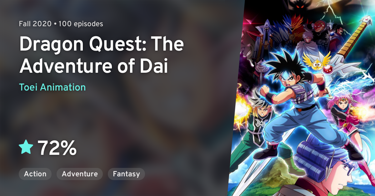 Dragon Quest: Dai no Daibouken (2020) - Episódio 80 - Animes Online