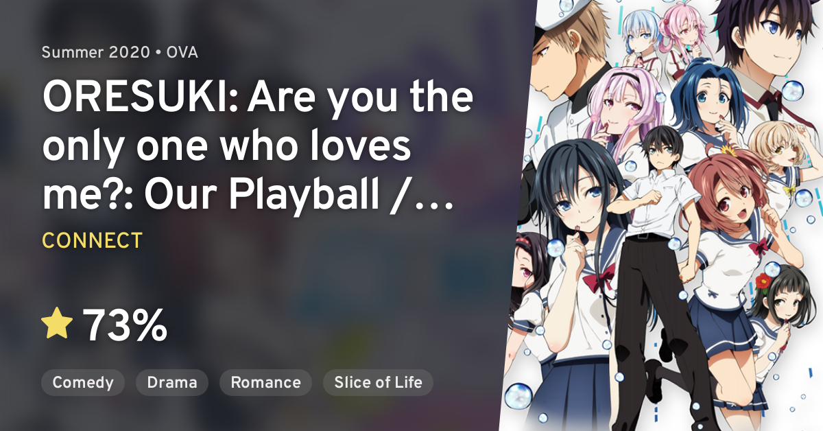 Anime Trending - ORESUKI: Are you the only one who loves