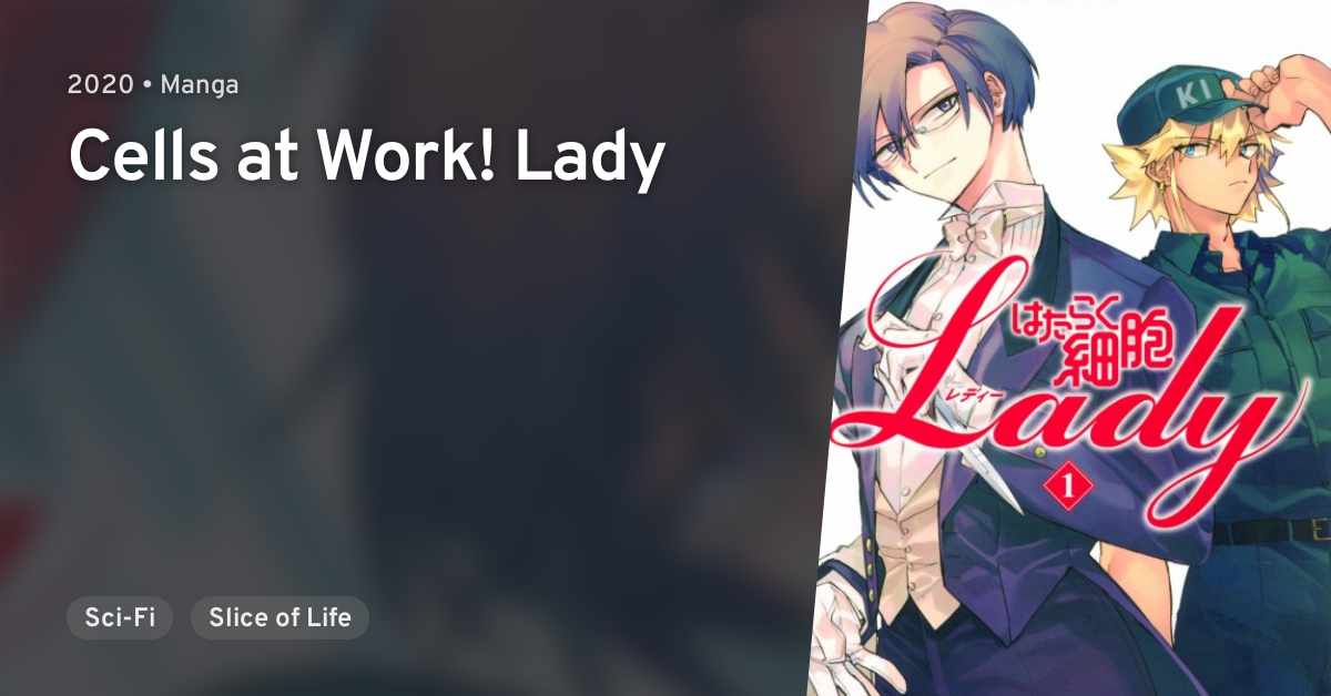 Manga Like Cells at Work! Lady