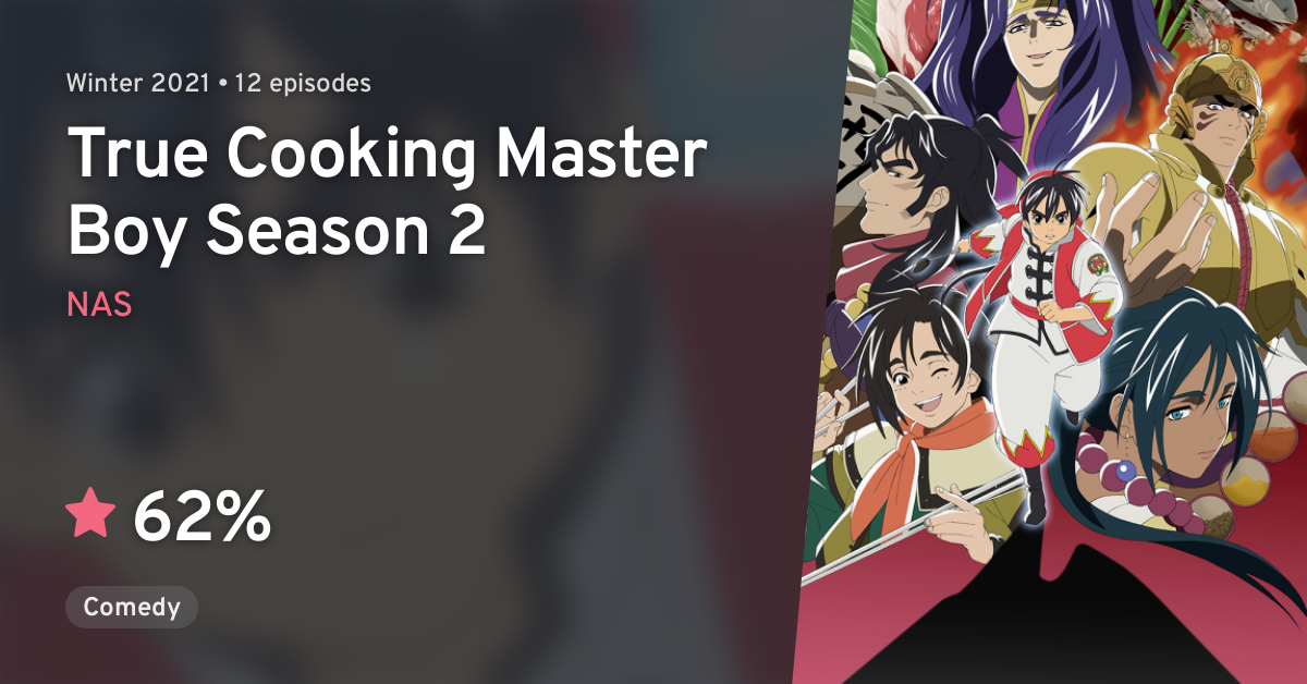 Cooking master boy online full episode