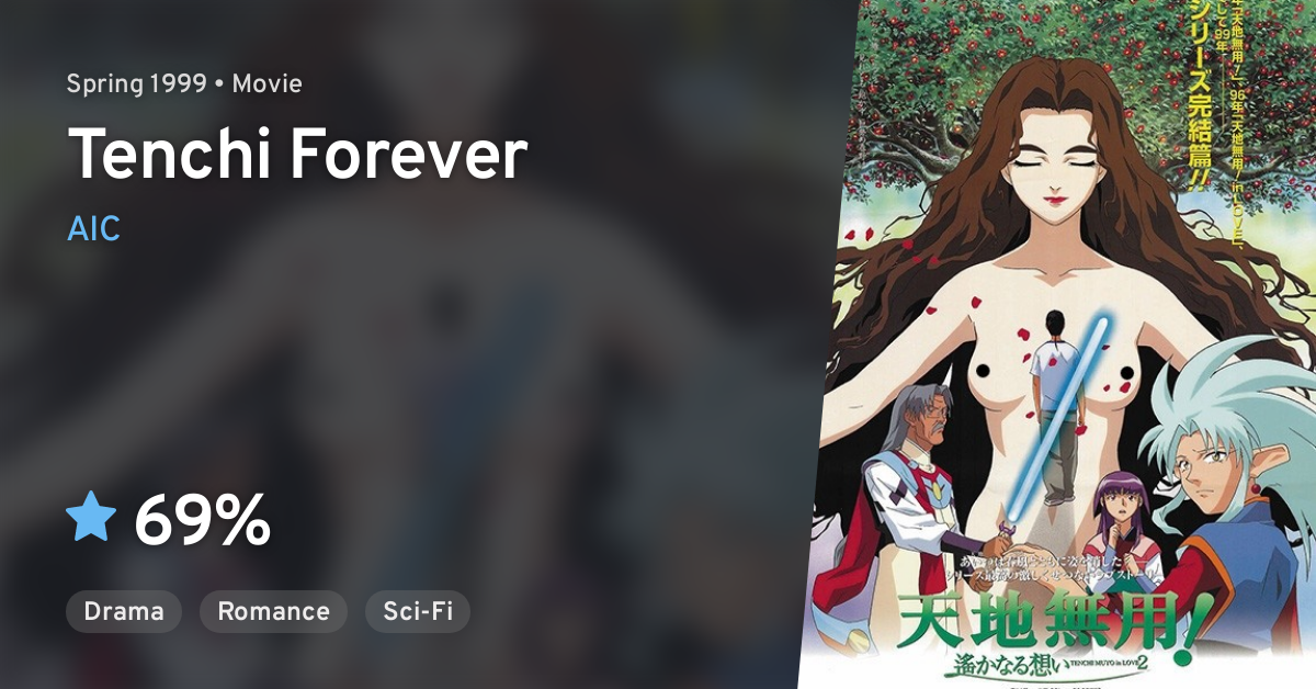 Tenchi Muyou In Love 2 Haruka Naru Omoi Tenchi Forever Anilist