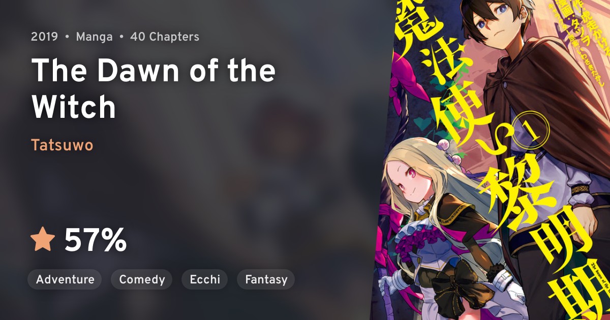 The Dawn of the Witch Manga