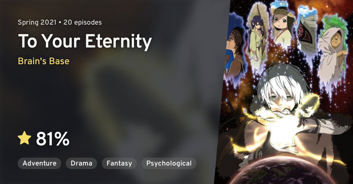 To Your Eternity Season 2 End of an Era - Watch on Crunchyroll