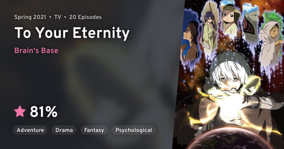 Anime Fumetsu no Anata e To Your Eternity