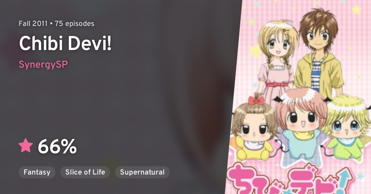 Chibi☆Devi! · AniList