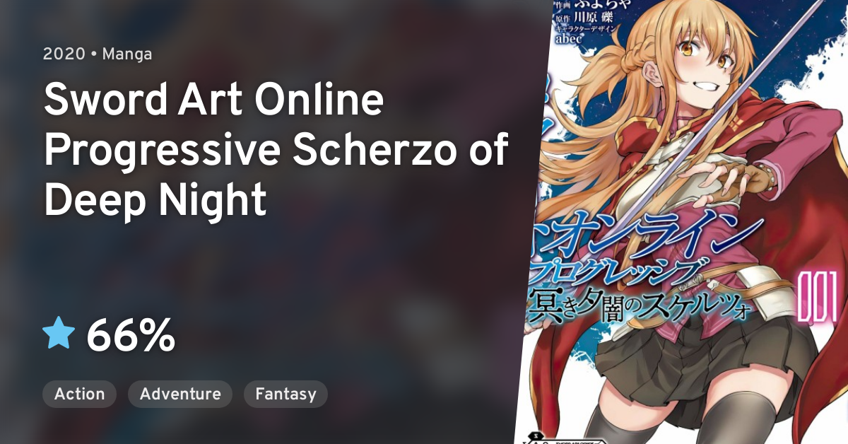 Sword Art Online Progressive Scherzo of by Kawahara, Reki