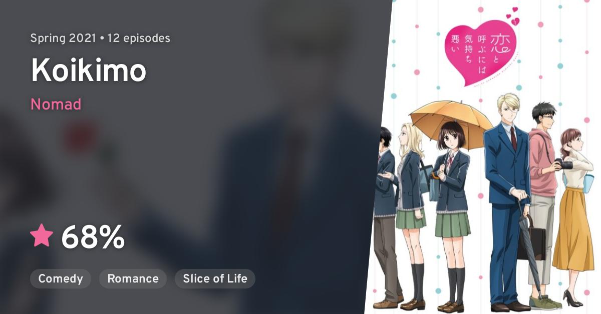 Koi to Yobu ni wa Kimochi Warui - Episódio 1 - Animes Online