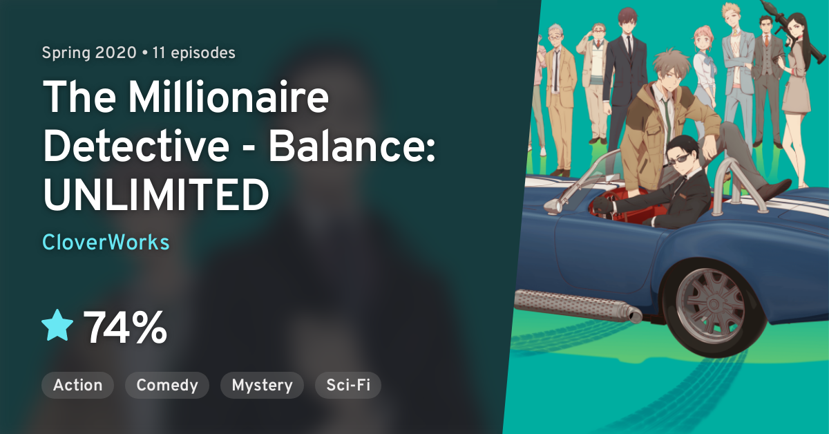 The Millionaire Detective Balance: UNLIMITED, Fugou Keiji