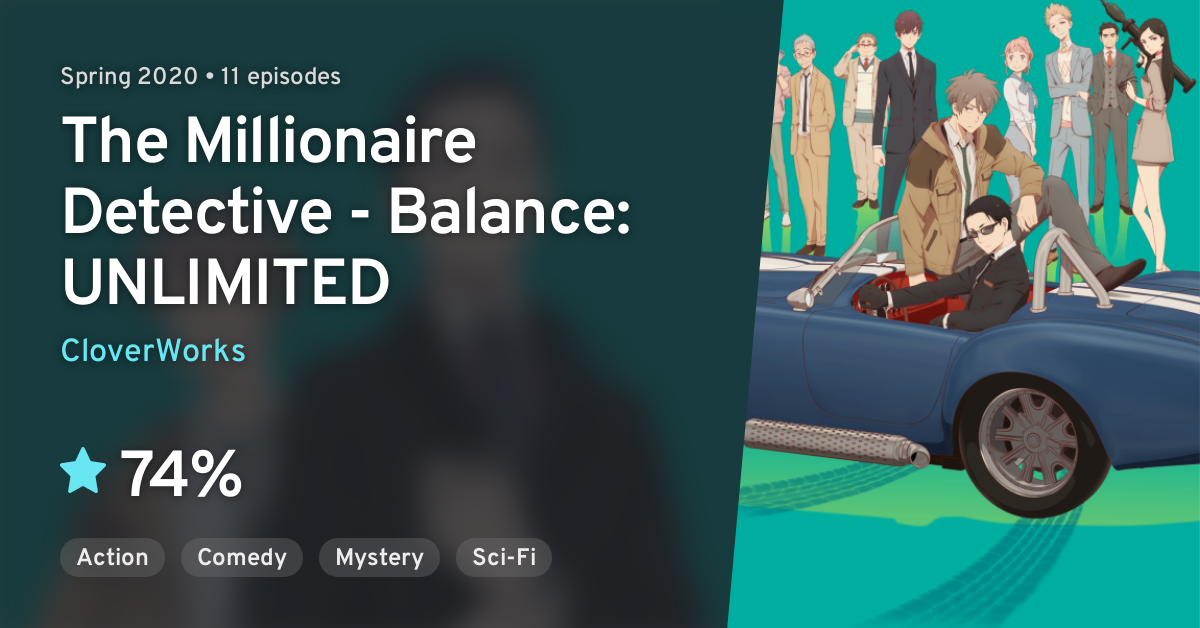 THE MILLIONAIRE DETECTIVE: Missed Opportunity for a Badass