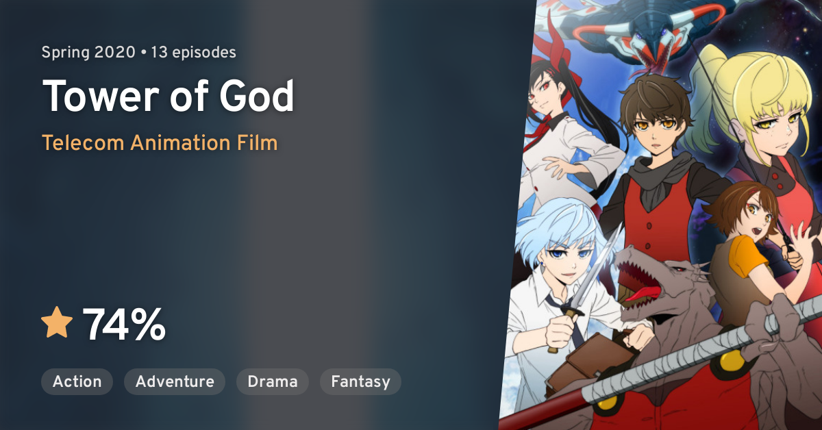 Watch tower of god anime episode 2 hot sale