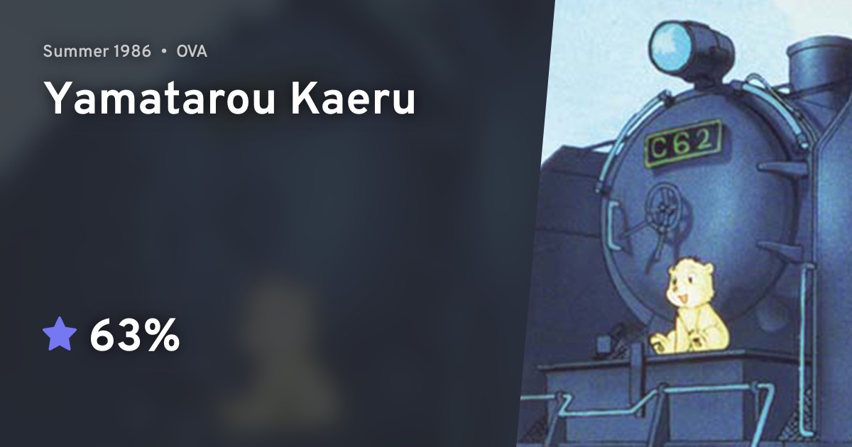 Yamatarou Kaeru · AniList