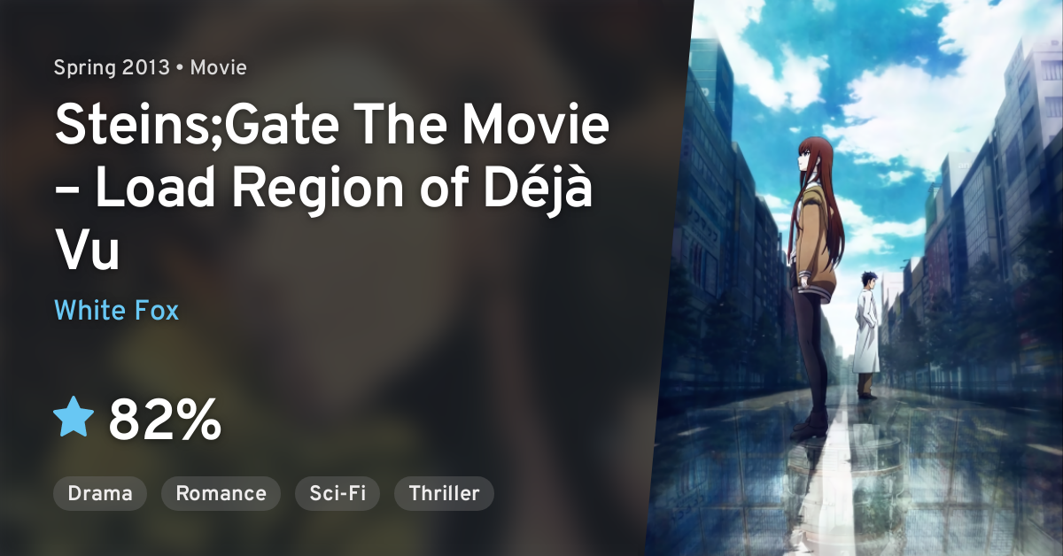 Steins;Gate: The Movie — Load Region of Déjà Vu