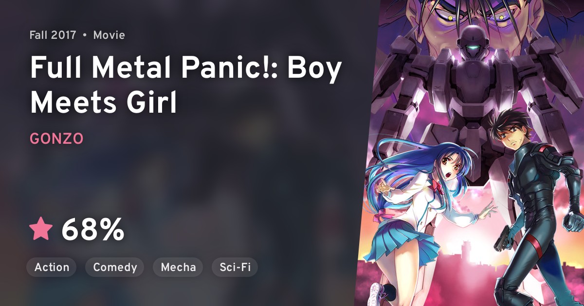 Full Metal Panic Boy Meets Girl Anilist