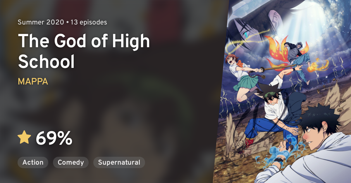 God of High School: Korean Anime Summary