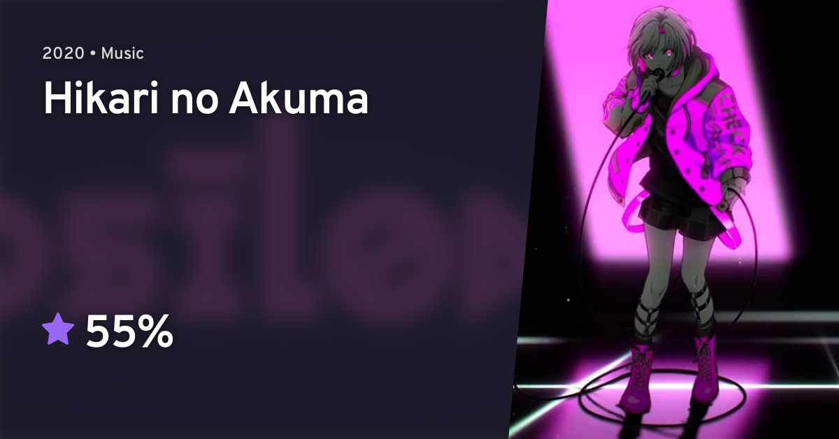 Hikari no Akuma · AniList