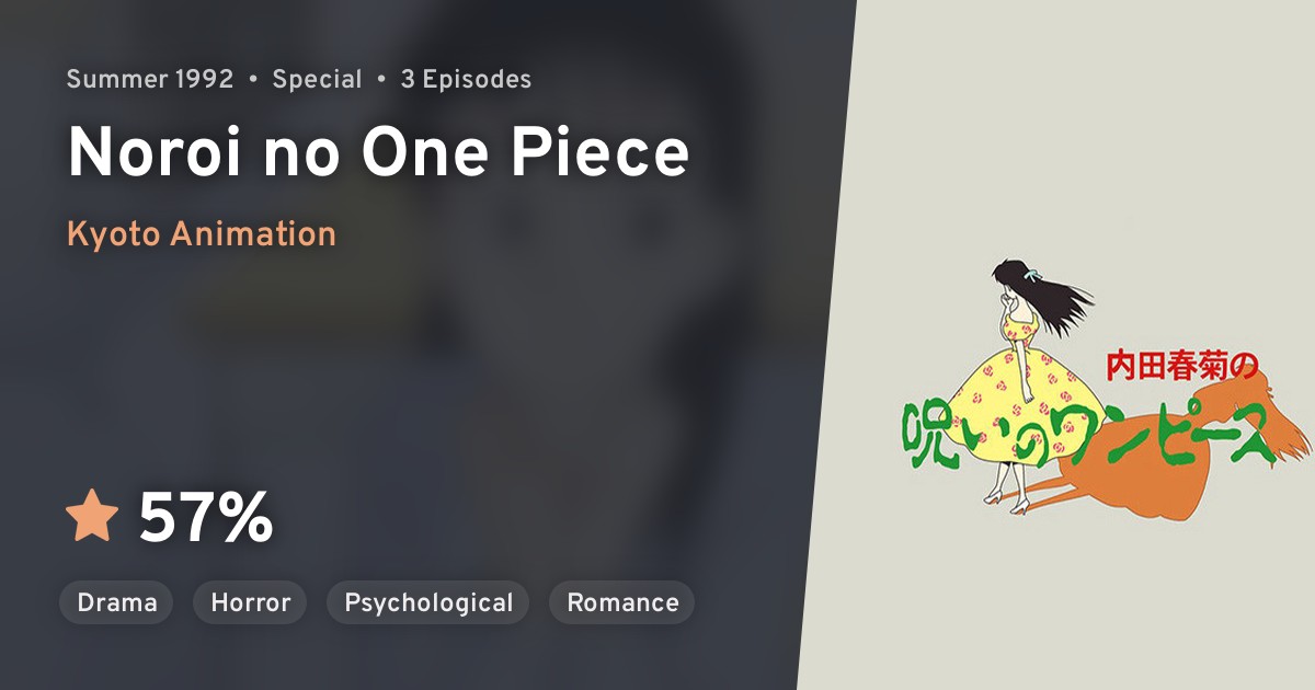 Noroi No One Piece Anilist